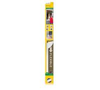 Schellenberg 50743 Moustiquaire pour fenêtre avec cadre magnétique Blanc 100 x 120 cm