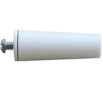 Schellenberg 52011 Bouchon d'arrêt pour volet roulant, 22 x 60 mm, blanc