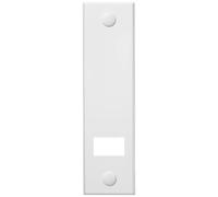 Schellenberg 53002 Plaque de recouvrement Adapté à (systèmes de volets roulants) Schellenberg Maxi