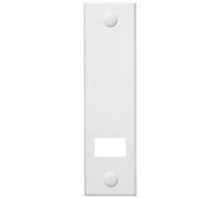 Schellenberg 53002 Plaque de recouvrement Adapté à (systèmes de volets roulants) Schellenberg Maxi