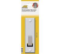 Schellenberg 53003 Plaque de recouvrement pour Enrouleur de ceinturer Maxi, Blanc, Distance Entre Les Trous 16 cm