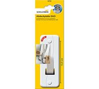 Schellenberg 53703 Plaque de recouvrement pour enrouleur de courroie DUO Maxi, 6l x 18L cm, blanc