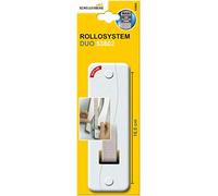Plaque de recouvrement Duo Schellenberg 53802, 16 cm, blanc
