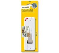 Schellenberg 53803 Softline Boîtier avec trou pour enrouleur Blanc 16,0 cm G