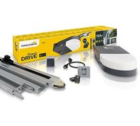 Schellenberg 60923 Kit de motorisation port de garage Smart Drive L, avec 2 télécommandes 868 MHz, 600N, Surface de porte Max. 10 m², 2,35 x 4,25, Gris