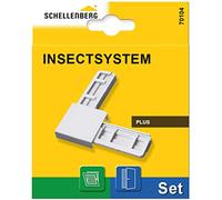 Schellenberg 70104 Kit de raccords d'angle PLUS, blanc