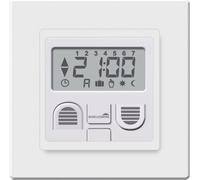 Schellenberg Horloge programmable PLUS pour moteur de volet roulant, 25572