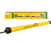 Schellenberg Moteur pour volets roulants Plus, réglage électronique de la position étroite, 10Nm mini, moteur tubulaire pour arbre de 40mm jusqu'à 6m², 20410