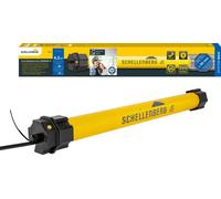 Schellenberg Moteur pour volets roulants Premium avec radio 10 Nm Maxi, moteur tubulaire pour arbre de 60 mm jusqu'à 4,2 m², 21210