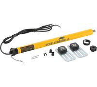 Schellenberg Moteur pour volets roulants Premium avec radio 10 Nm Mini, moteur tubulaire pour arbre de 40 mm jusqu'à 6 m², 21110