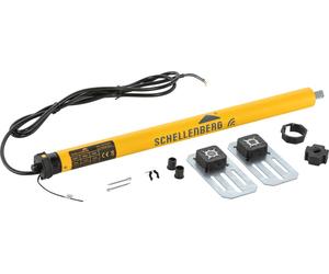 Schellenberg Moteur pour volets roulants Premium avec radio 10 Nm Mini, moteur tubulaire pour arbre de 40 mm jusqu'à 6 m², 21110