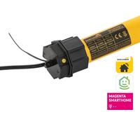 Schellenberg Moteur pour volets roulants Premium avec radio 20 Nm Maxi, moteur tubulaire pour arbre de 60 mm jusqu'à 8,5 m², 21220
