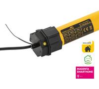 Schellenberg Moteur pour volets roulants Premium avec radio 40 Nm Maxi, moteur tubulaire pour arbre de 60 mm jusqu'à 15 m², 21240