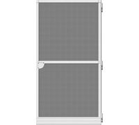 Schellenberg Porte moustiquaire 100 x 210 cm, blanc