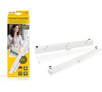Schellenberg Ventilateur de fenêtre universel en blanc, kit de démarrage, 46601