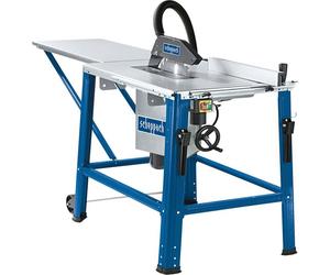 Scheppach 3901302920 Scie circulaire de table hs120o, rallonge de table, HW - lame de scie de scie, lames diamètre : 315 mm, 2800 W, 400 V