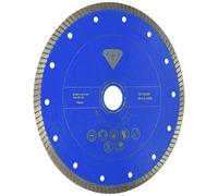Scheppach 7906700703 Disque à tronçonner diamant Professional, convient pour le FS3600 Coupe-carreaux, Coupe carrelage, marbre, ardoise, diamètre 200 x 25,4 mm