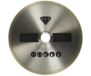 Scheppach 7906700705 Disque à tronçonner diamant, convient pour le FS3600 Coupe-carreaux, Coupe carrelage, marbre, ardoise, diamètre 200 x 25,4 mm