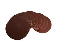 Scheppach 88000209 Accessoire pour ponceuse/Papier abrasif Kit, convient pour les Ponceuse à bande et à bts800, grain 120, diamètre 150 mm