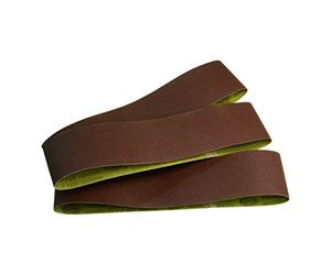 Scheppach 88000221 Set de bandes abrasives pour ponceuse à bande et à disque BTS800 Grain 180 914 x 100 mm
