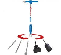 Scheppach Aero2 Spade Outil multifonction pneumatique 5 en 1 6,3 bars