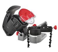 Scheppach Affûteuse de chaîne KS1200 – 220 W – Meule Ø100 mm – Alésage Ø10 mm – Carter robuste