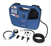 Scheppach AirForce 2 compresseur portatif avec accessoires - 1100W - 8 bar | 230V | Avec poignée - mobile/portable | Compresseur d'air