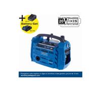 SCHEPPACH Airforce 6 - Compresseur hybride sans fil 20 V - 10,3 bar - Kit