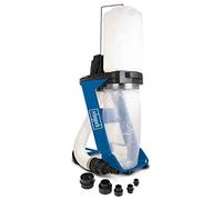 Scheppach Aspirateur DC500 | Puissance 550W | Sac de récupération 75L | Tubulure d'aspiration Ø 100mm | Débit d'air 1150m3/h | Longueur de Tuyau 2000mm