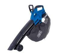 Scheppach Aspirateur/souffleur de Feuilles sans Fil BC-BLV720-X 20V Brushless 3in1 Souffleur de Feuilles | Débit d'air 516 m³/h | Vitesse d'air 155 km/h | Série 20V-IXES | sans Batterie ni Chargeur