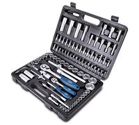 Scheppach – Coffret à douilles TB94 – 94 pièces – Réf. 5909307900