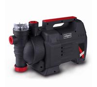 Scheppach Automate d'eau domestique avec écran GP1100JET LCD - 1000W | 3800 L/h | 36m de hauteur de refoulement | 3,6 bar de pression de refoulement