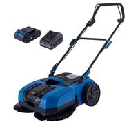 Scheppach Balayeuse sans fil 20V C-S610-X SET S 20V IXES Batterie & chargeur