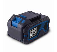 Scheppach Batterie IXES 20V - SBP4.0 - Li-ION 4,0 Ah - Longue durée de Vie | Voyant de Charge - Rechargement Rapide - Boîtier résistant