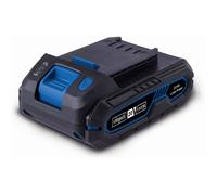 Scheppach Batterie SBP2.0 Lithium-ION 20V 2 Ah Série 20V-IXES Charge 35-60 Min Indicateur LED
