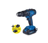 SCHEPPACH BC-DD60-X IXES 20V - Perceuse-visseuse à percussion 60 Nm - 2 Ah