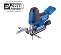 Fierastrau electric, Scheppach, 20V IXES, 152mm, 1000-3000 miscari/min, fara acumulator si incarcator