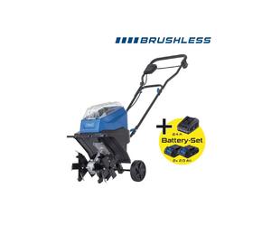 Scheppach BC-MT300-X - Motoculteur sans fil 20V - Noir - 30 cm