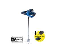 Scheppach BC-PMX100-X - Malaxeur mortier sans fil 20V iXES - 4 Ah - 100 mm