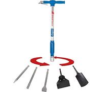 Scheppach Bêche pneumatique Aero2Spade 5-en-1 27 J 6,3 bar avec accessoires 5909601900