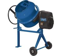 Scheppach Betonmischer MIX140 scheppach - 230V 50Hz 550W - 140l ; 5908404901