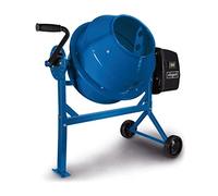 Scheppach Bétonnière MIX65 — 550 W — 230 V — Capacité 65 L — 27,5 tours/min
