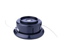 Scheppach Bobine de fil de rechange pour débroussailleuse à essence | Ø 128 mm x M10 x 1,25 LH | Diamètre extérieur Ø 430 mm x Ø 2,4 mm x 4000 (L) mm | Convient pour MFH3300-4P, BCH3200PB4,