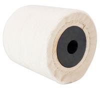 Scheppach Brosse en coton - convient à la machine à satiner MRS1300