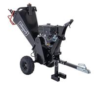 Scheppach Broyeur à végétaux thermique PGS420 - 420 cm³ | moteur 4 temps - 12CV - branches Ø 120 mm max - 3600 tr/min