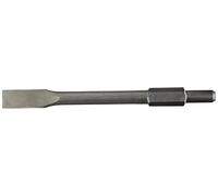 Scheppach | Burin plat Ø30 mm | Longueur 390mm | Pour Marteau Piqueur AB1600 / AB1700 | Hexagonal | Accessoire | Consommable