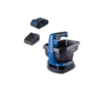 Scheppach C-GSP800-X - Kit 2 Ah - Noir/Bleu