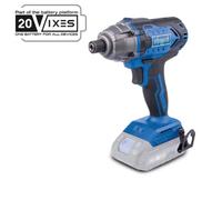 Scheppach Visseuse à choc sans fil C-ID180-X 20V- Sans batterie ni chargeur | Couple 180Nm | Cadence de frappe 3600bpm | Vitesse 0-2800 min-1 | Logement hexagonal ¼ pouce | Série 20V-IXES