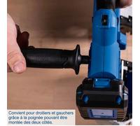 Scheppach C-MBS635-X Scie à ruban à métaux sans fil 20V IXES avec batterie 2Ah et chargeur 2.4A