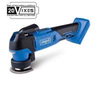 SCHEPPACH C-MT40-X Multi-Outil Sans Fil - pour Sciage, Découpe, Grattage